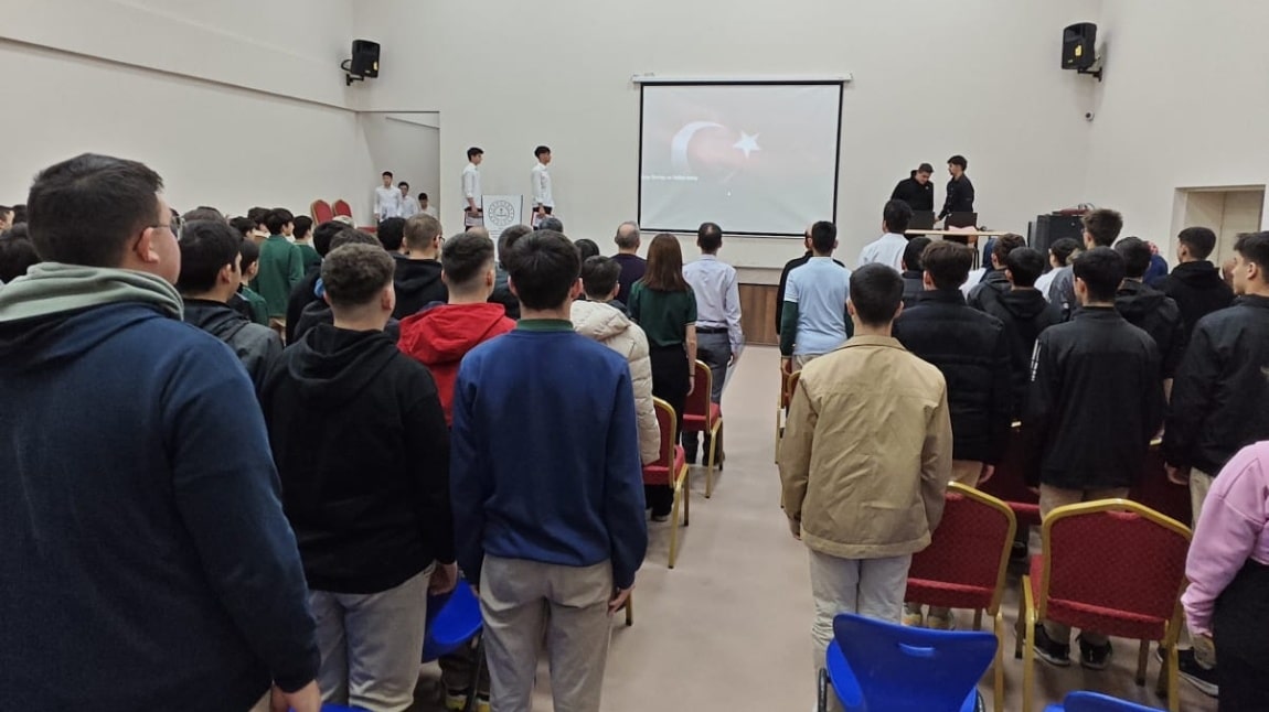 12 MART İSTİKLAL MARŞI'NIN KABULÜ VE MEHMET AKİF ERSOY'U ANMA PROGRAMI
