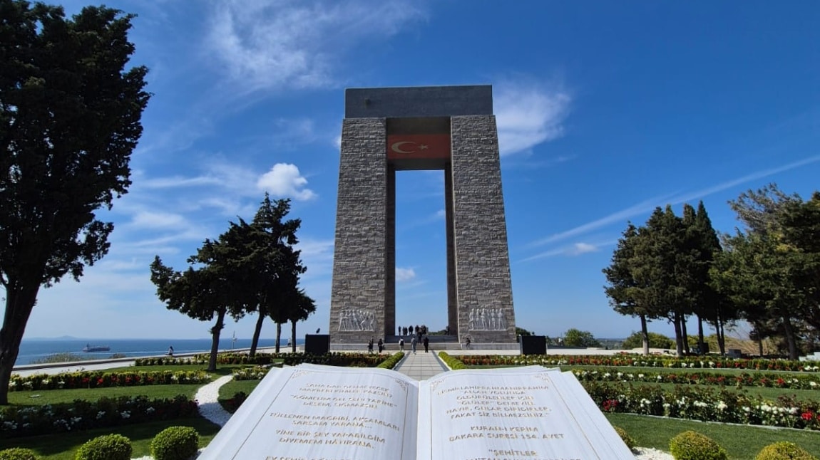OKULUMUZ ÇANAKKALE’YE GEZİ DÜZENLEDİ.